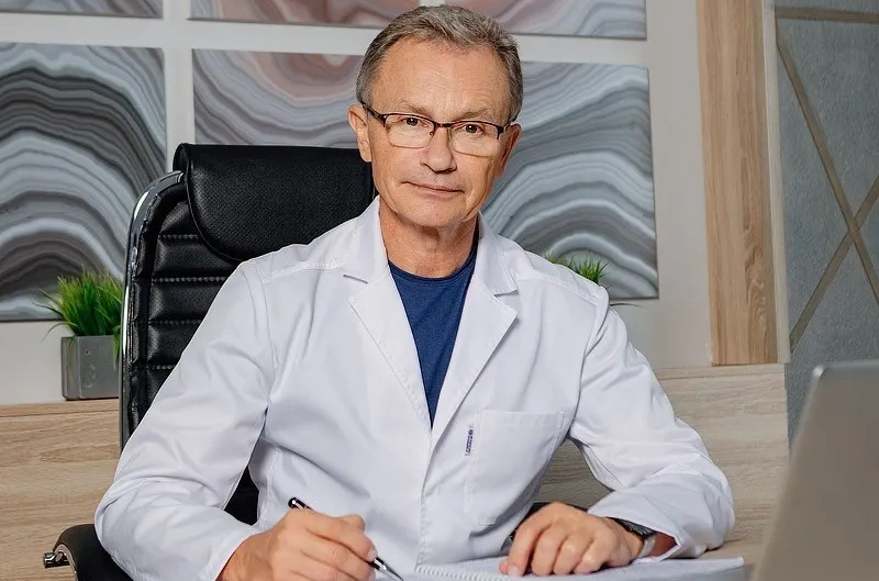 Владимир Микеда — врач-онколог, создатель метода БИОпсихосоматика