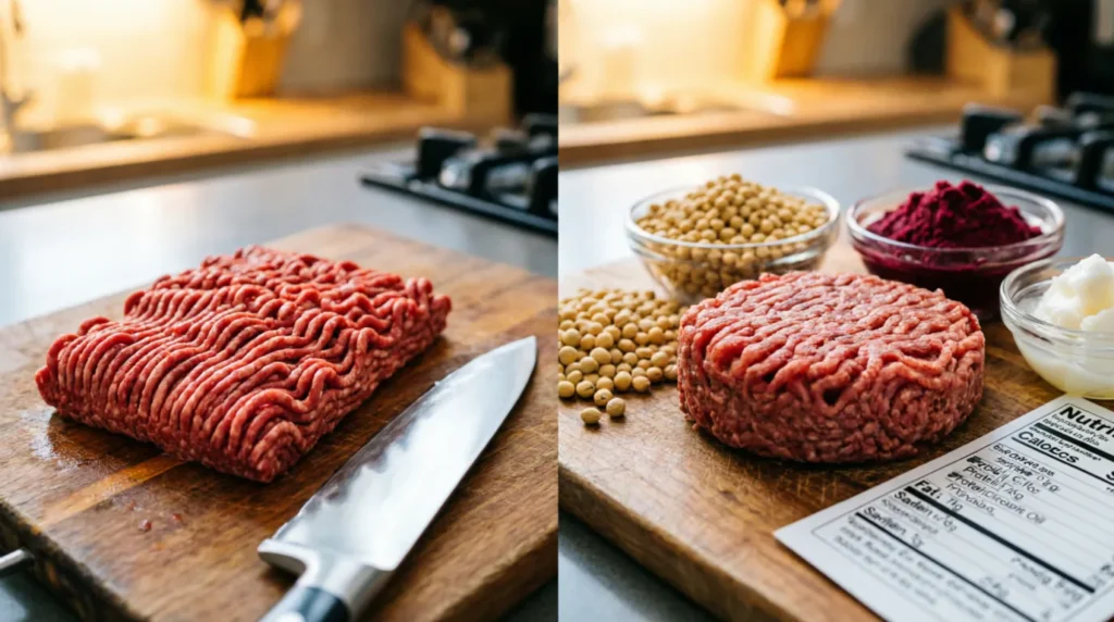 Что вообще называют «растительным мясом» и как оно устроено