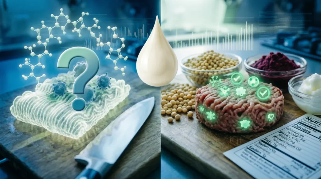 Растительное мясо vs настоящее мясо: что опаснее для здоровья?