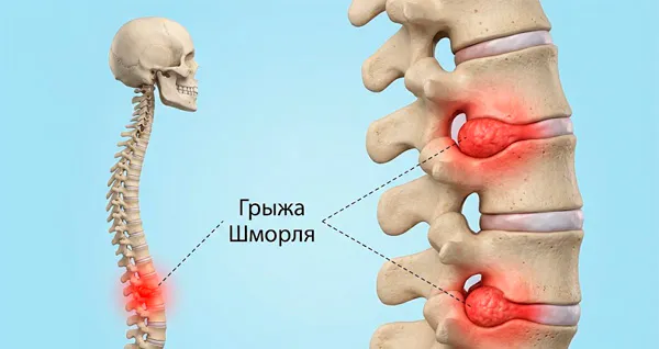 Грыжа Шморля на МРТ: почему страшный диагноз часто не требует лечения