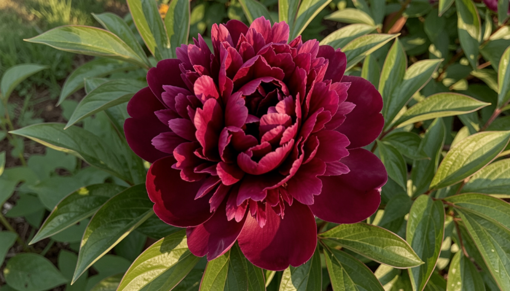 Пион (Paeonia) — спазмолитическое и противосудорожное