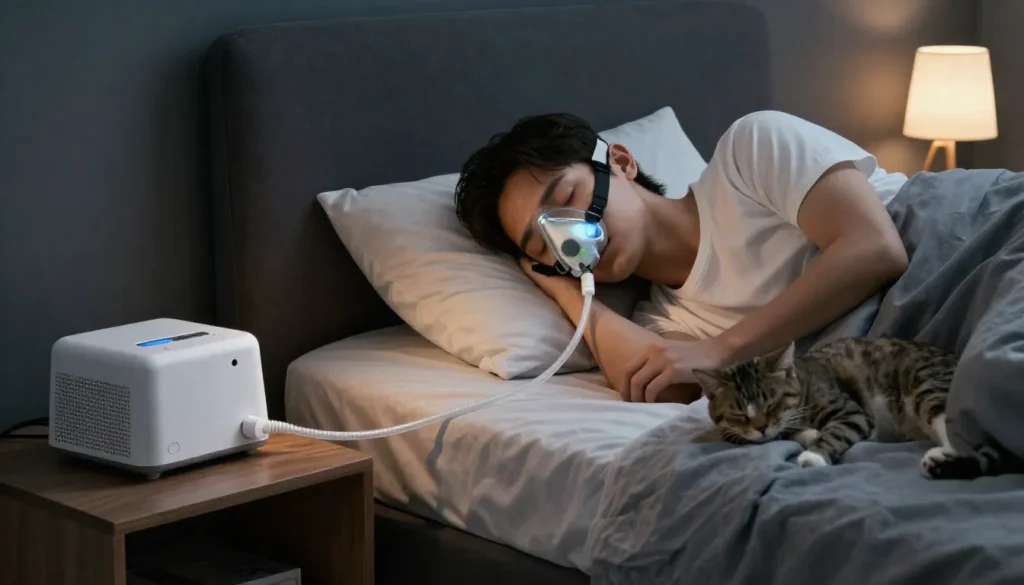 CPAP-терапия (золотой стандарт при СОАС)