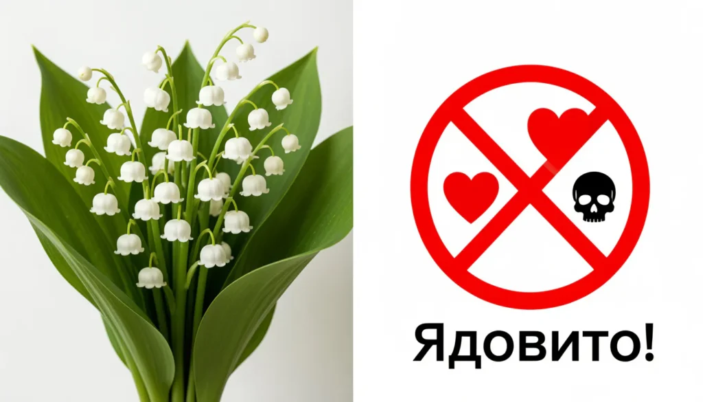 Ландыш майский — красивый, душистый и смертельно опасный