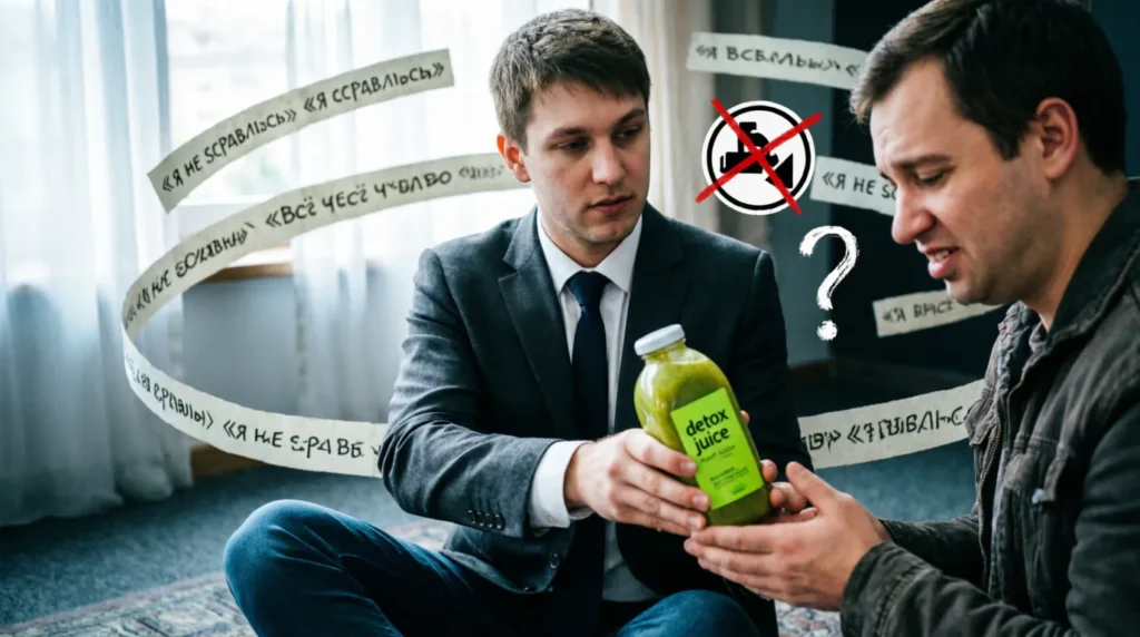 Миф о детокс-диетах: как не попасться на удочку маркетологов