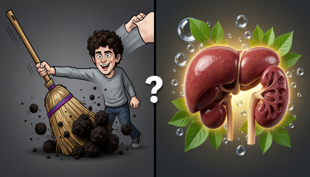 Полезно ли голодание для очищения организма?