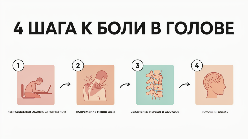 4 шага