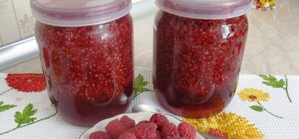 Заготовки из малины