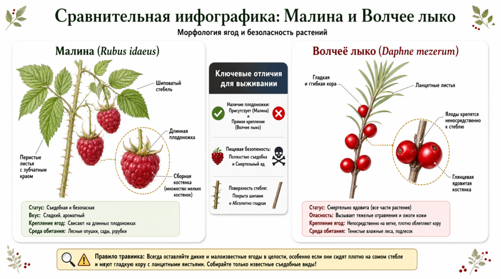 Лесная малина