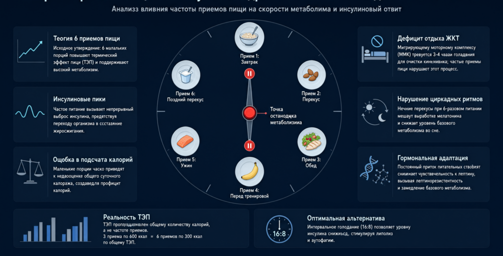 «Разгон» метаболизма