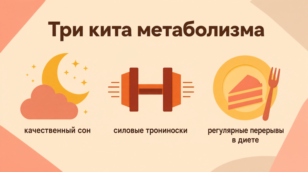 «Разгон» метаболизма