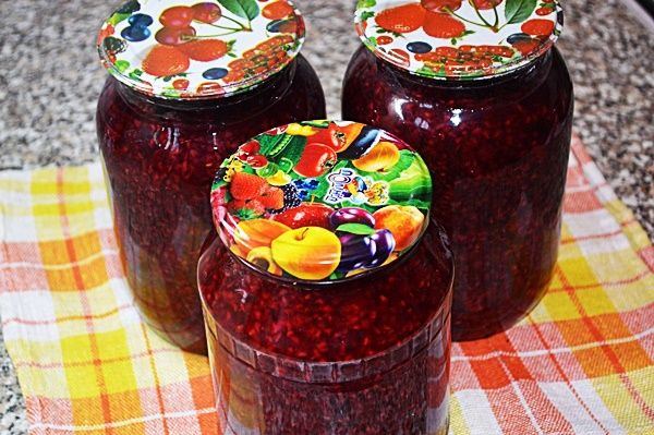 Заготовки из малины